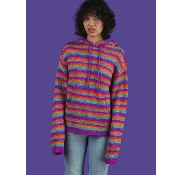 UNIF Smoothie Hoodie - Multicolor - Picture 1 of 12